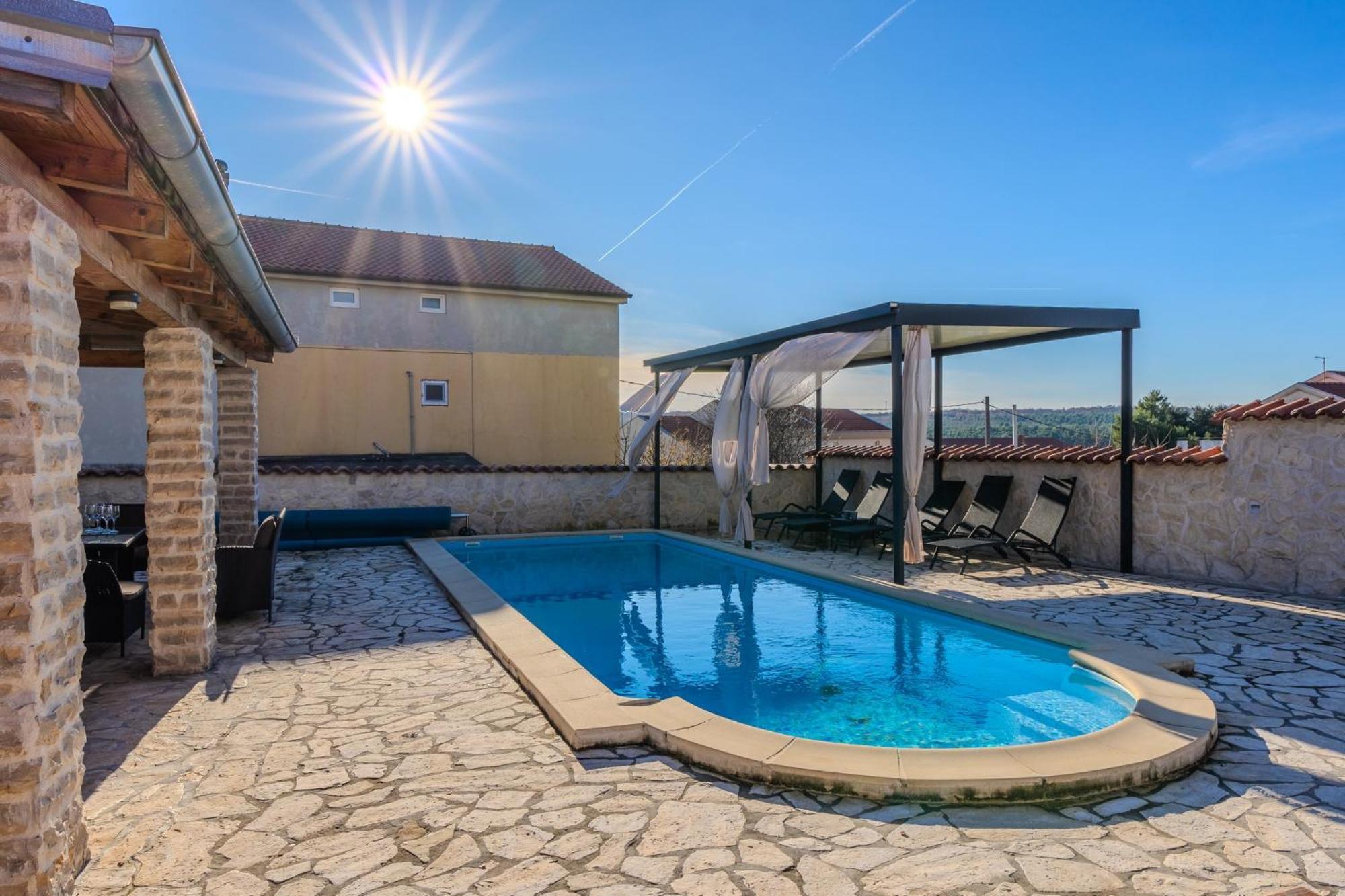 Villa Dalmacija Поседарье Экстерьер фото