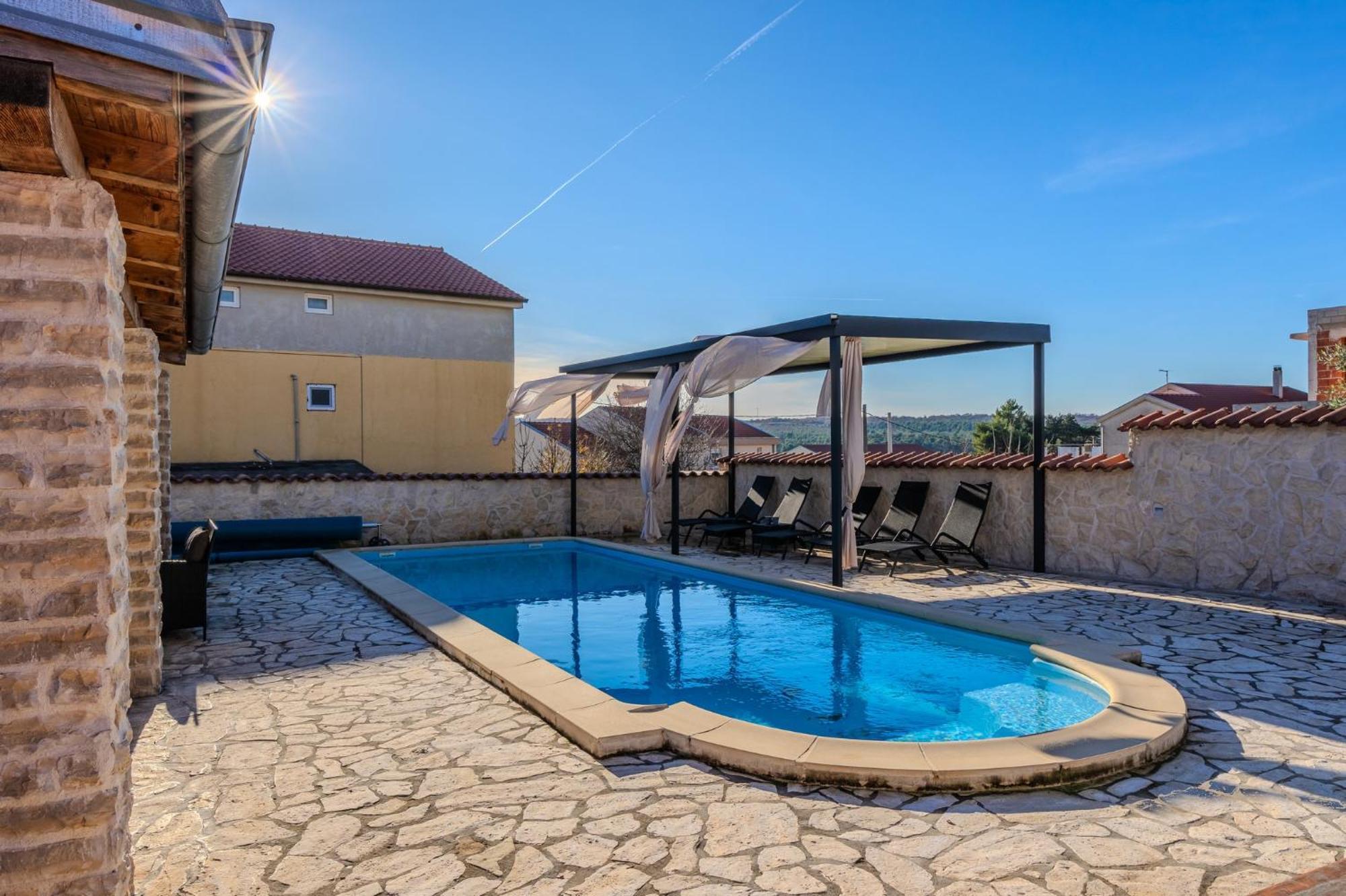 Villa Dalmacija Поседарье Экстерьер фото