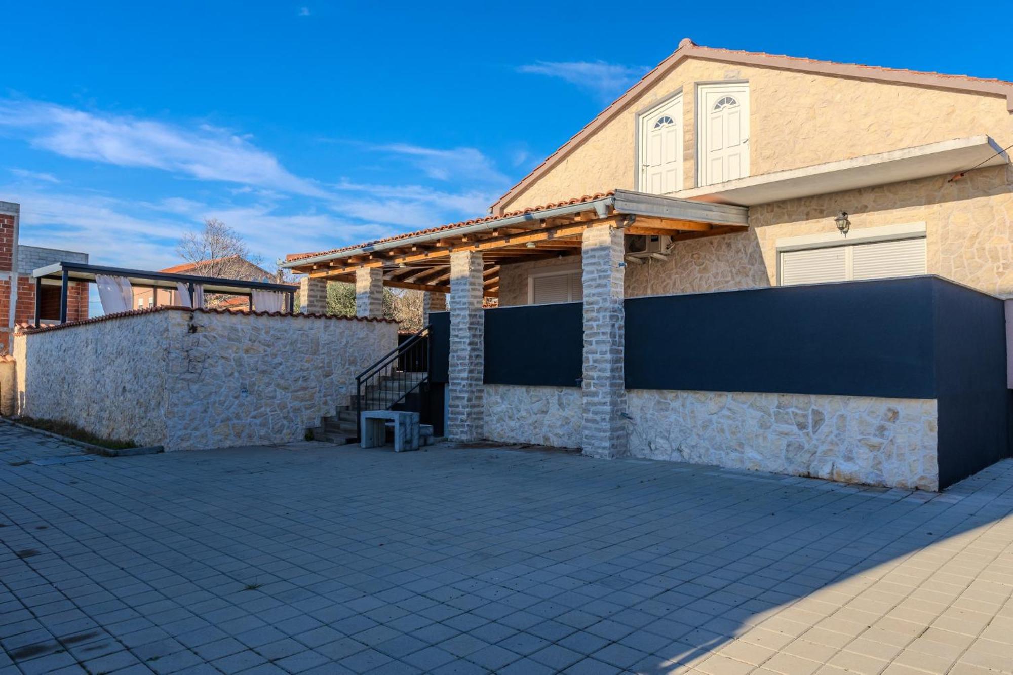 Villa Dalmacija Поседарье Экстерьер фото