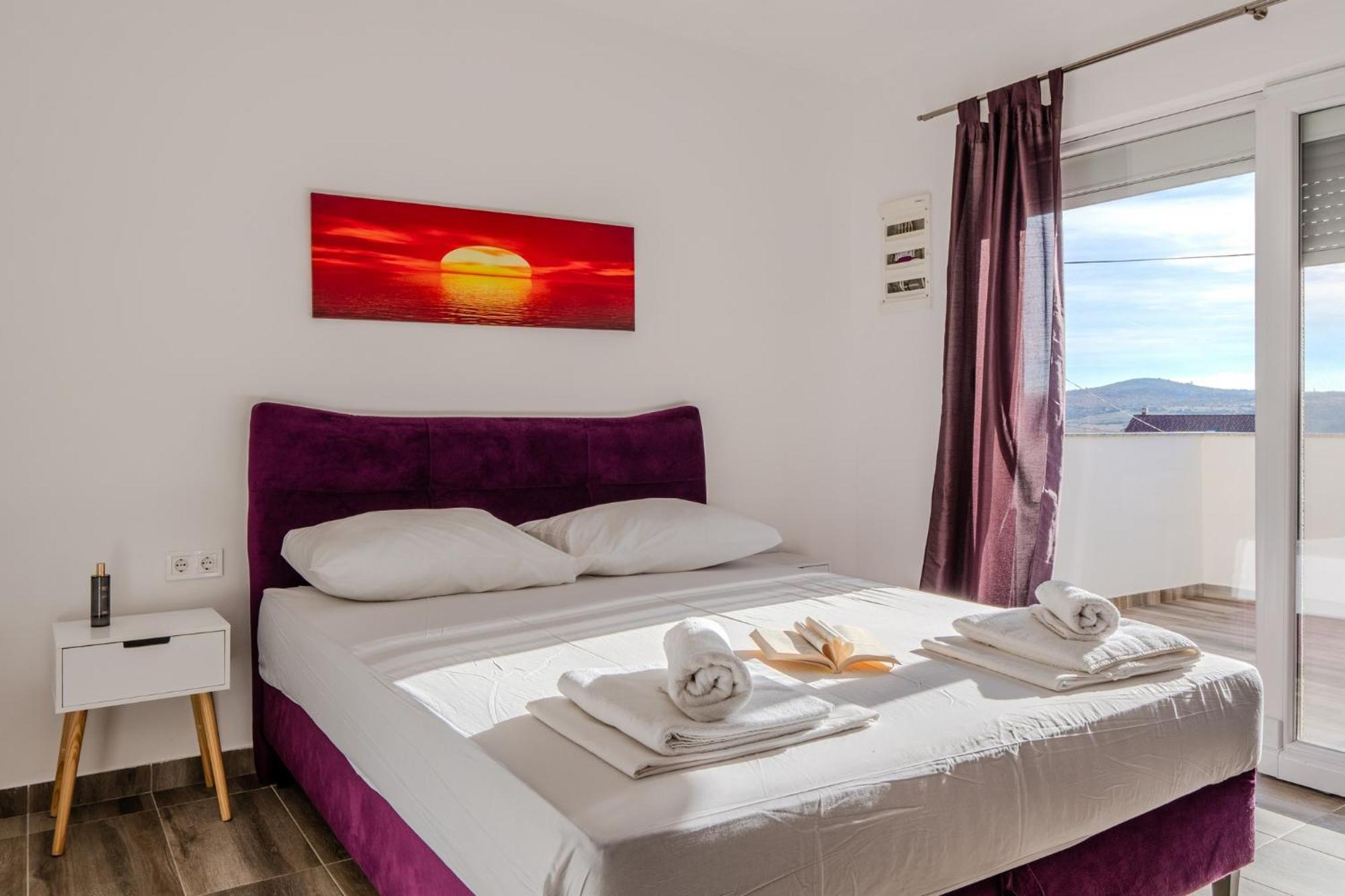 Villa Dalmacija Поседарье Экстерьер фото