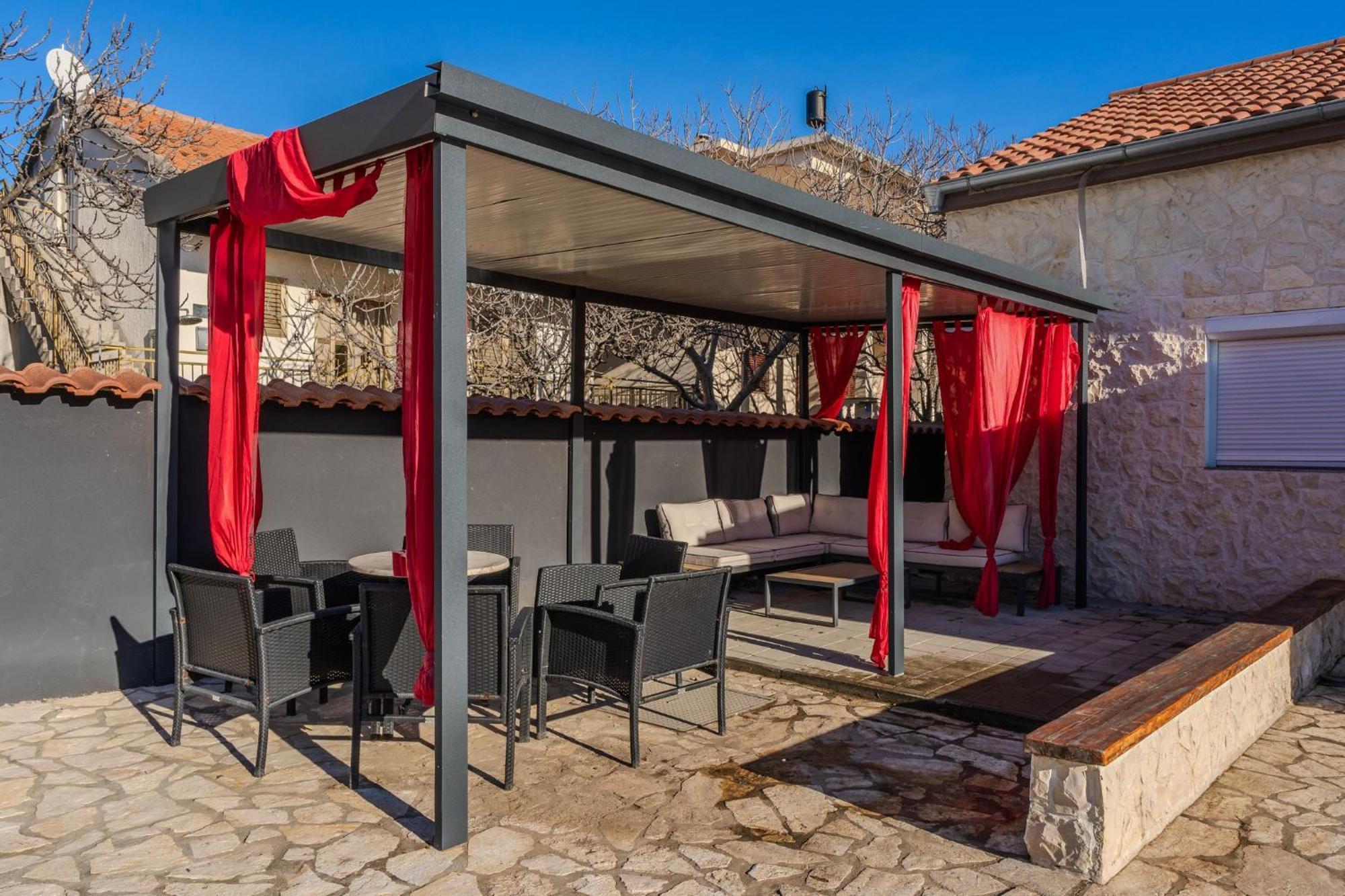 Villa Dalmacija Поседарье Экстерьер фото