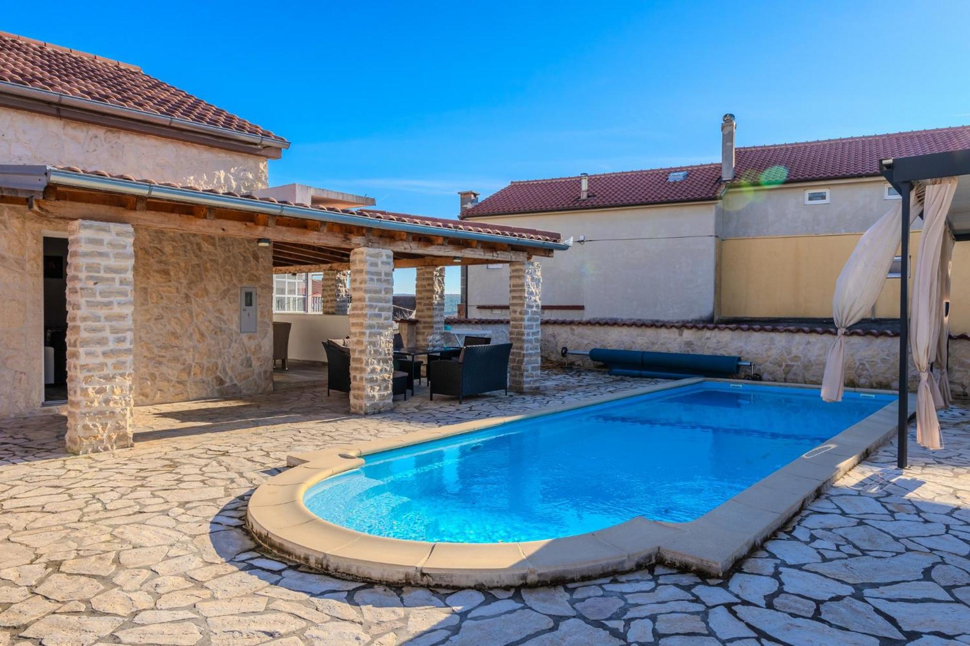 Villa Dalmacija Поседарье Экстерьер фото