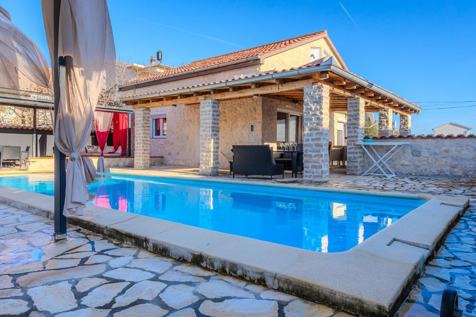 Villa Dalmacija Поседарье Экстерьер фото