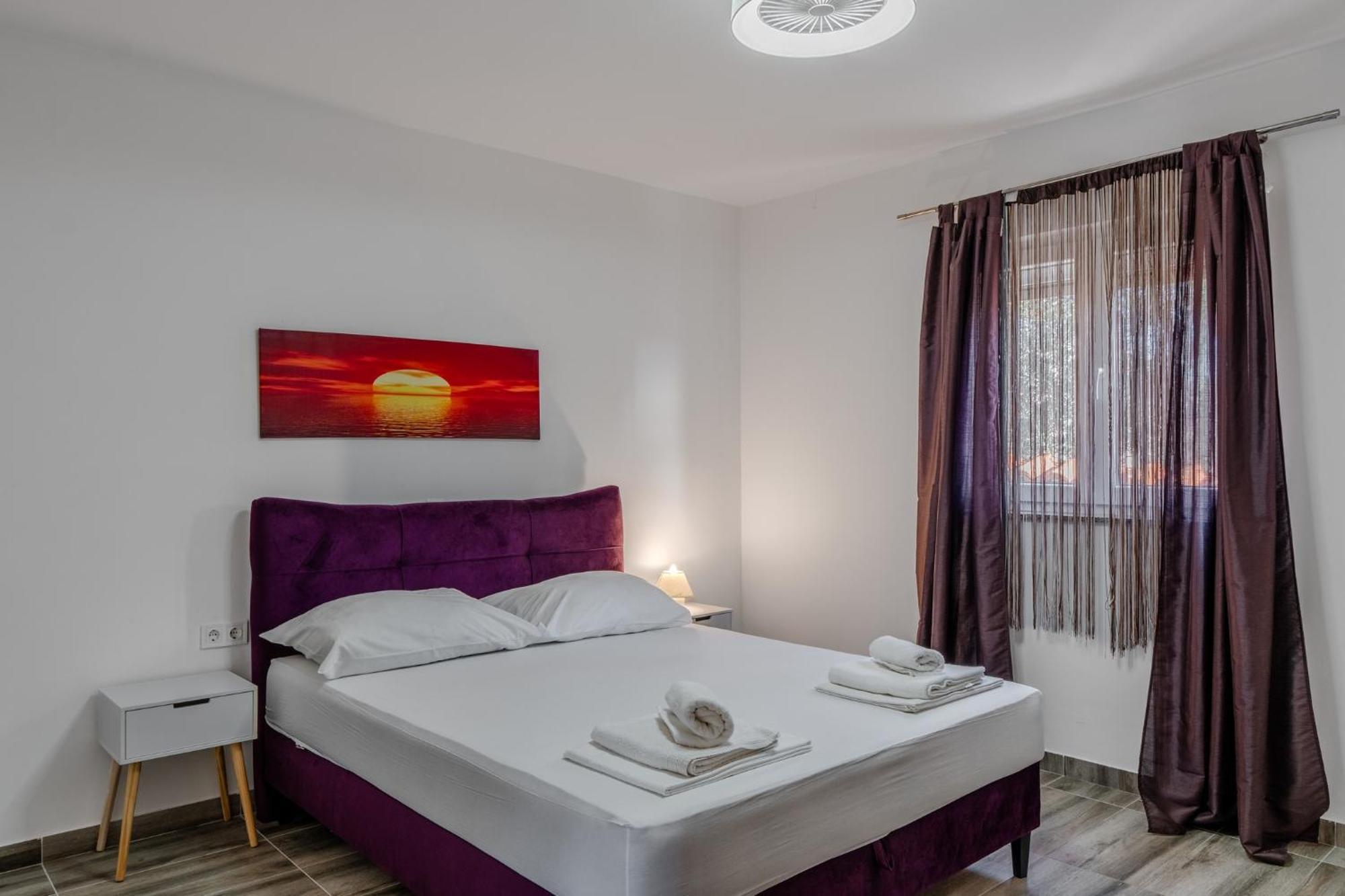 Villa Dalmacija Поседарье Экстерьер фото