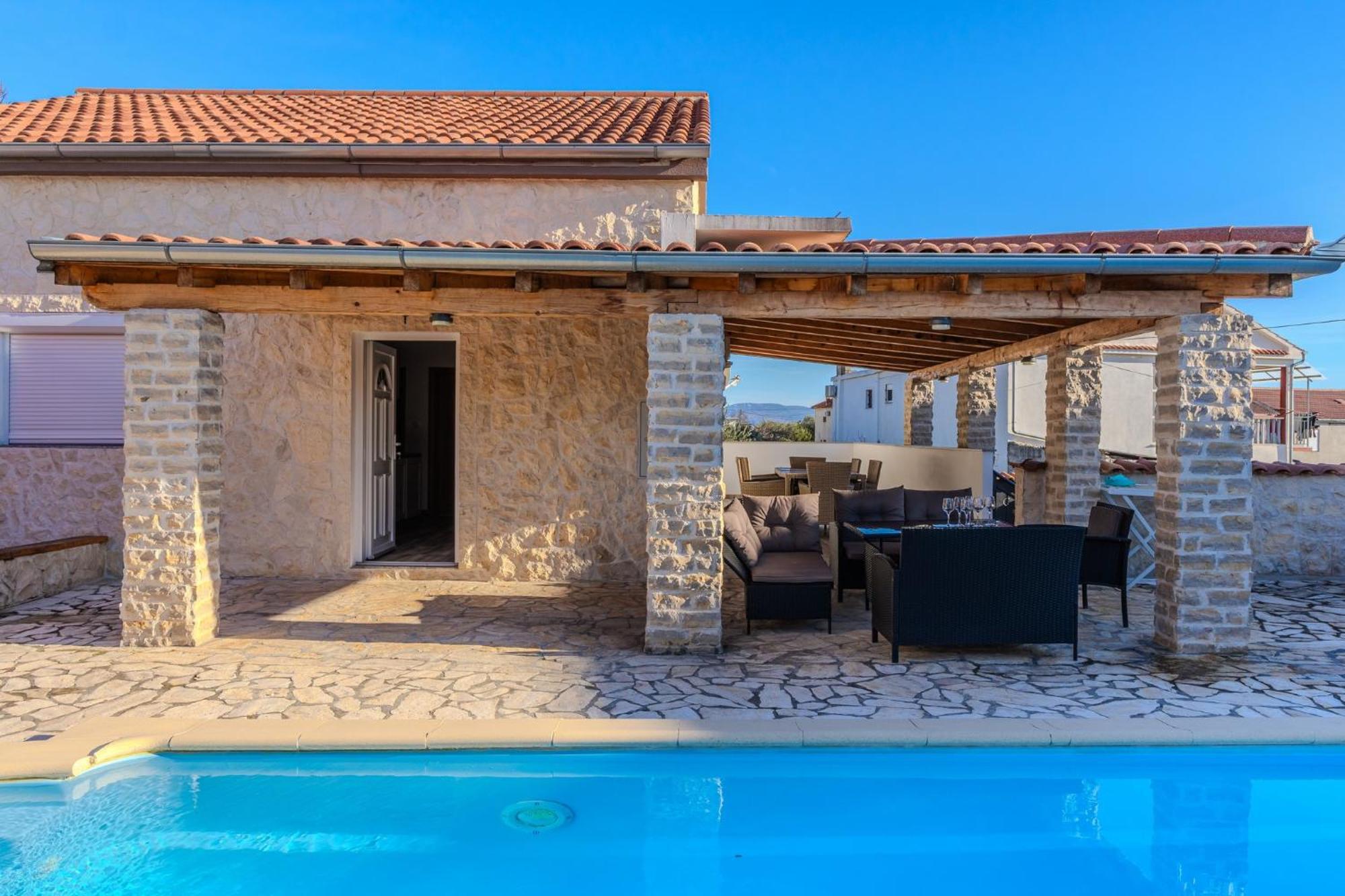 Villa Dalmacija Поседарье Экстерьер фото