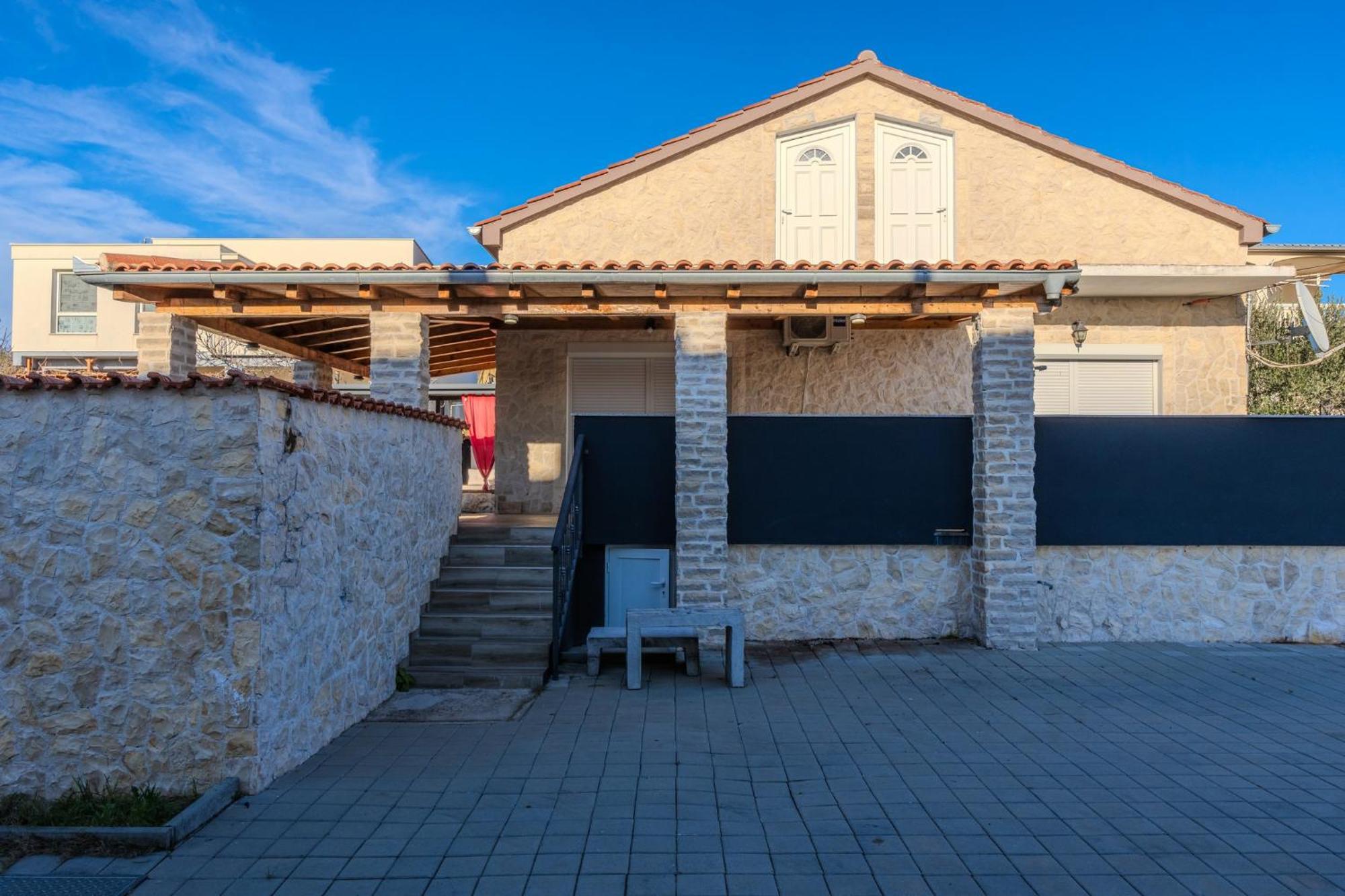 Villa Dalmacija Поседарье Экстерьер фото