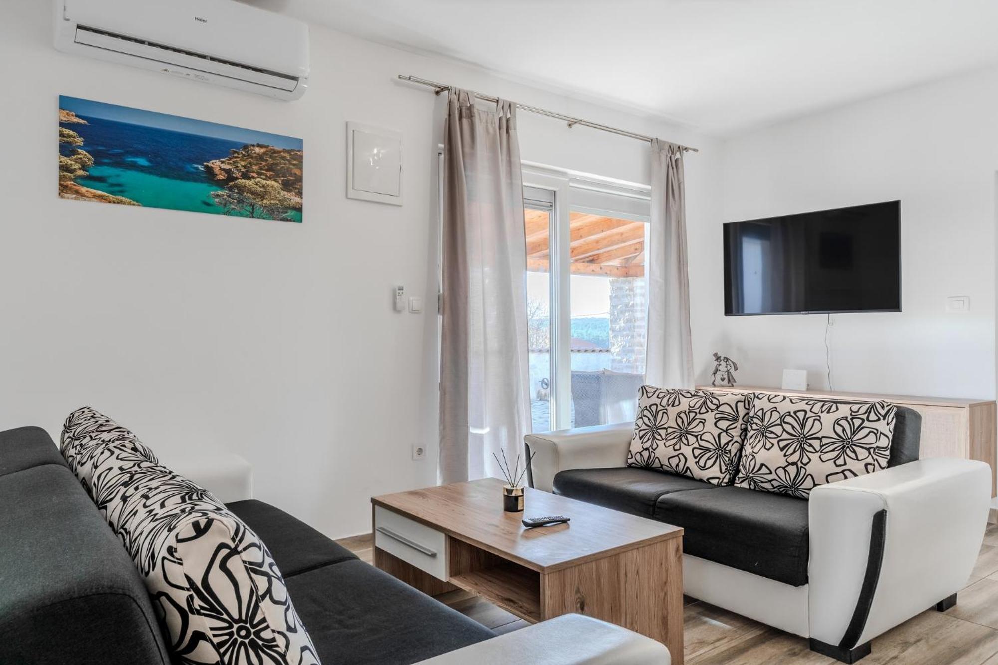 Villa Dalmacija Поседарье Экстерьер фото