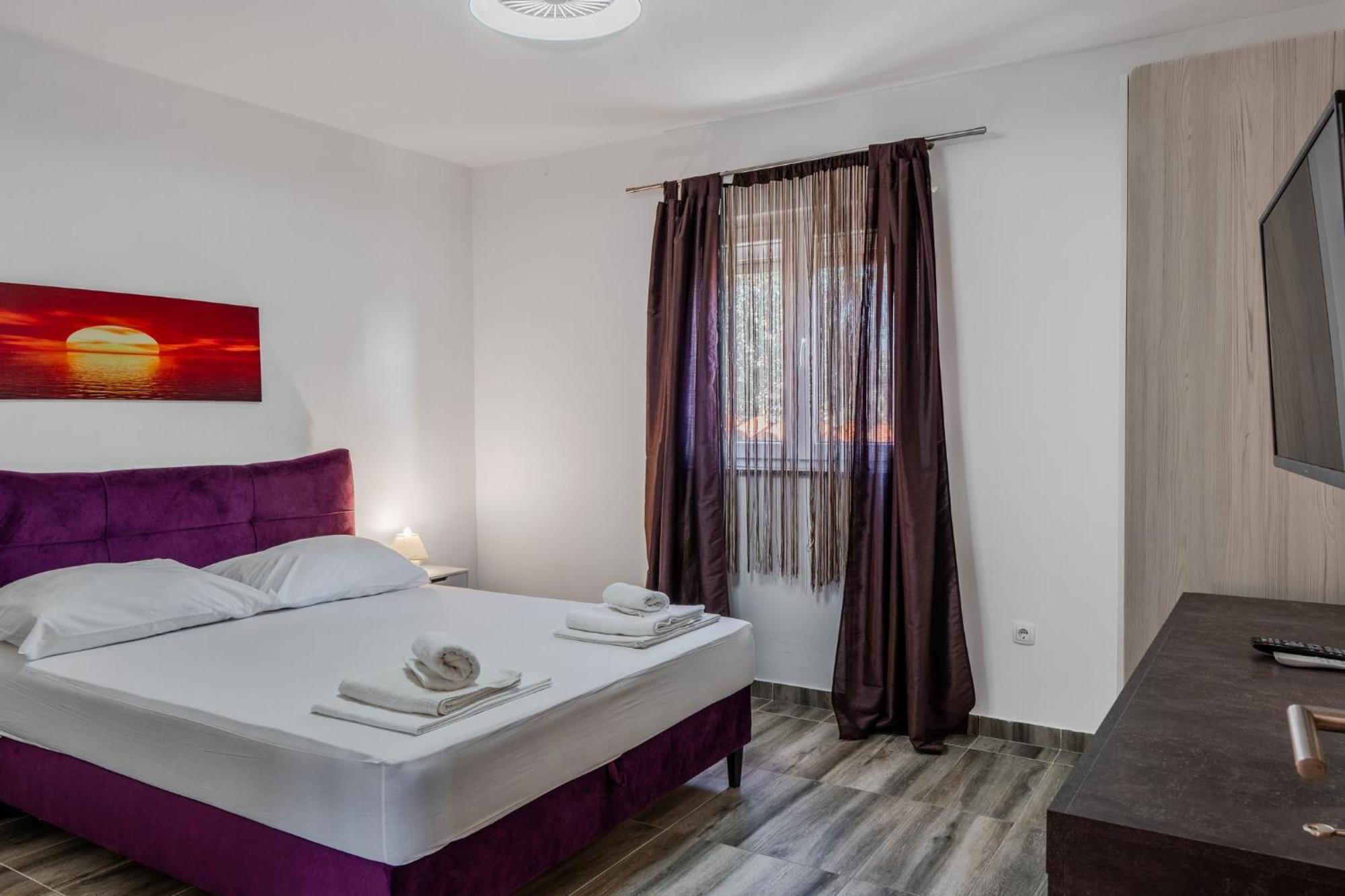 Villa Dalmacija Поседарье Экстерьер фото