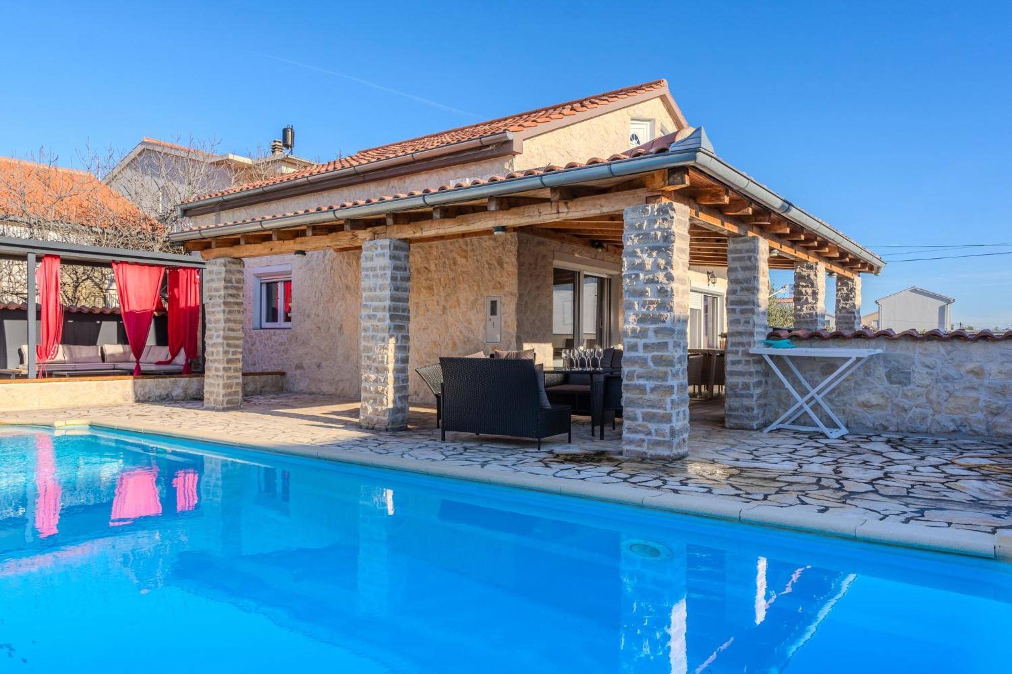 Villa Dalmacija Поседарье Экстерьер фото