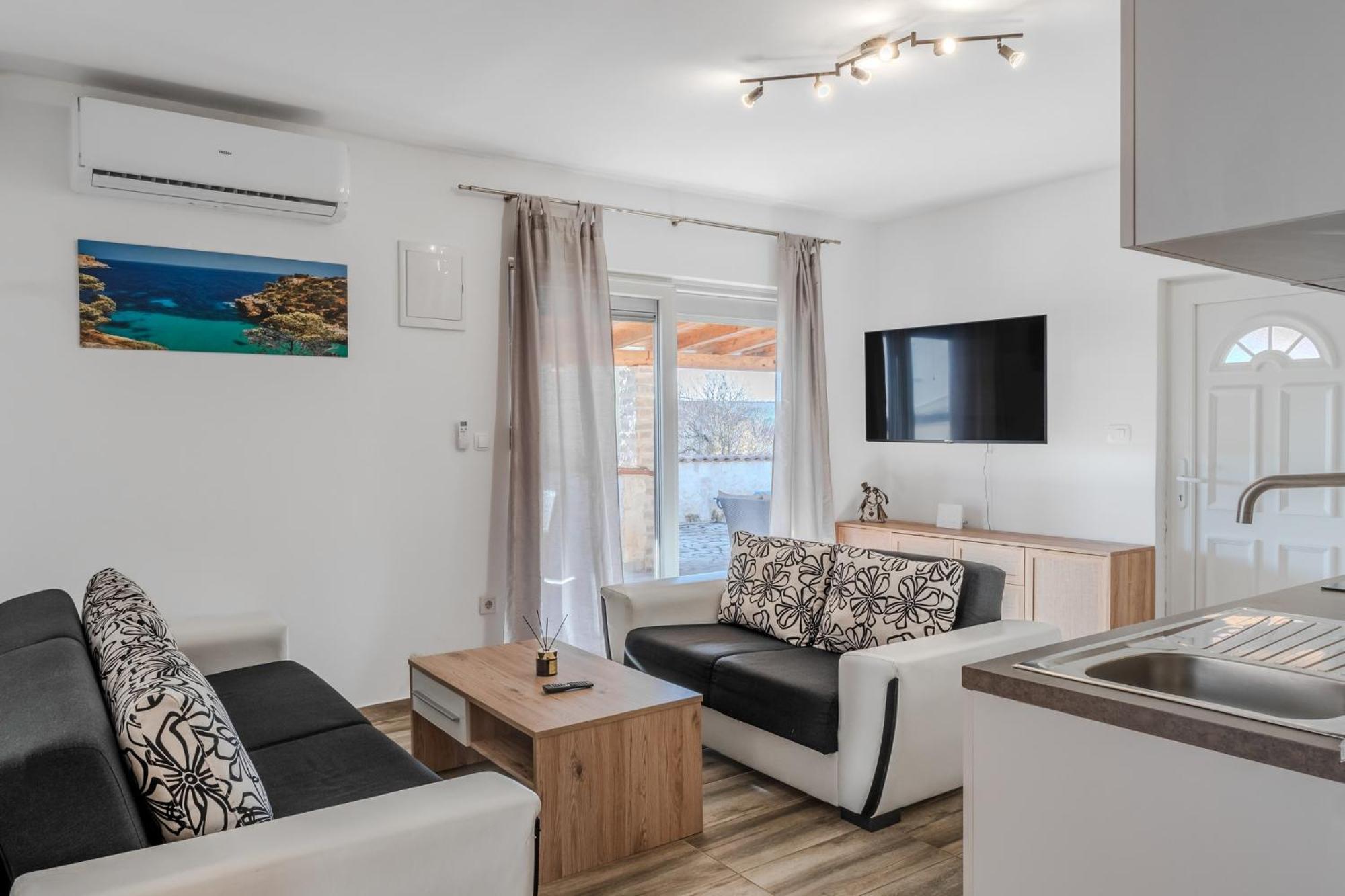 Villa Dalmacija Поседарье Экстерьер фото